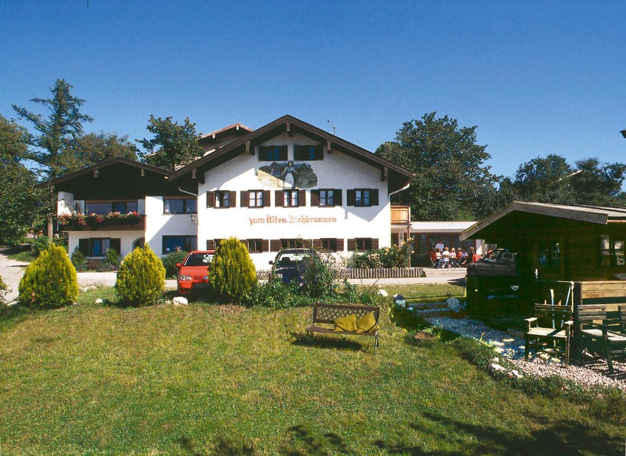 Alter Ziehbrunnen Hotel Bad Endorf Exterior photo